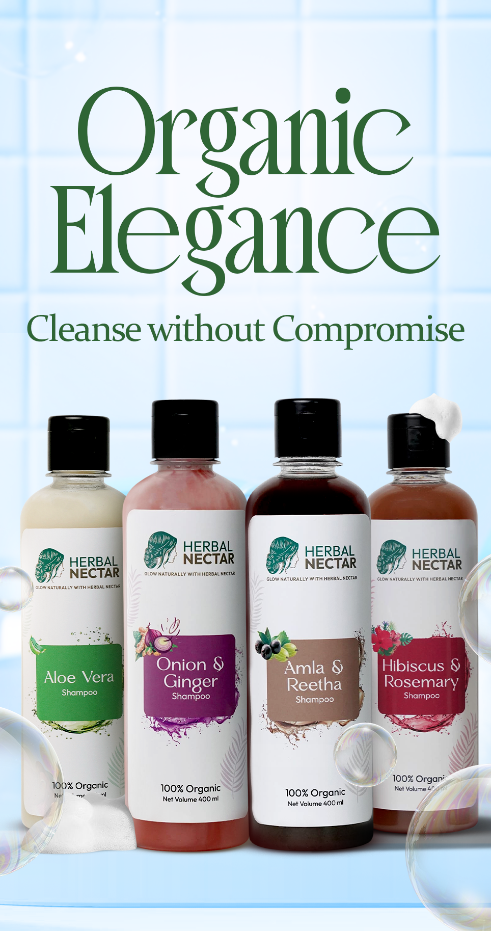 Shampoo Mobile Size